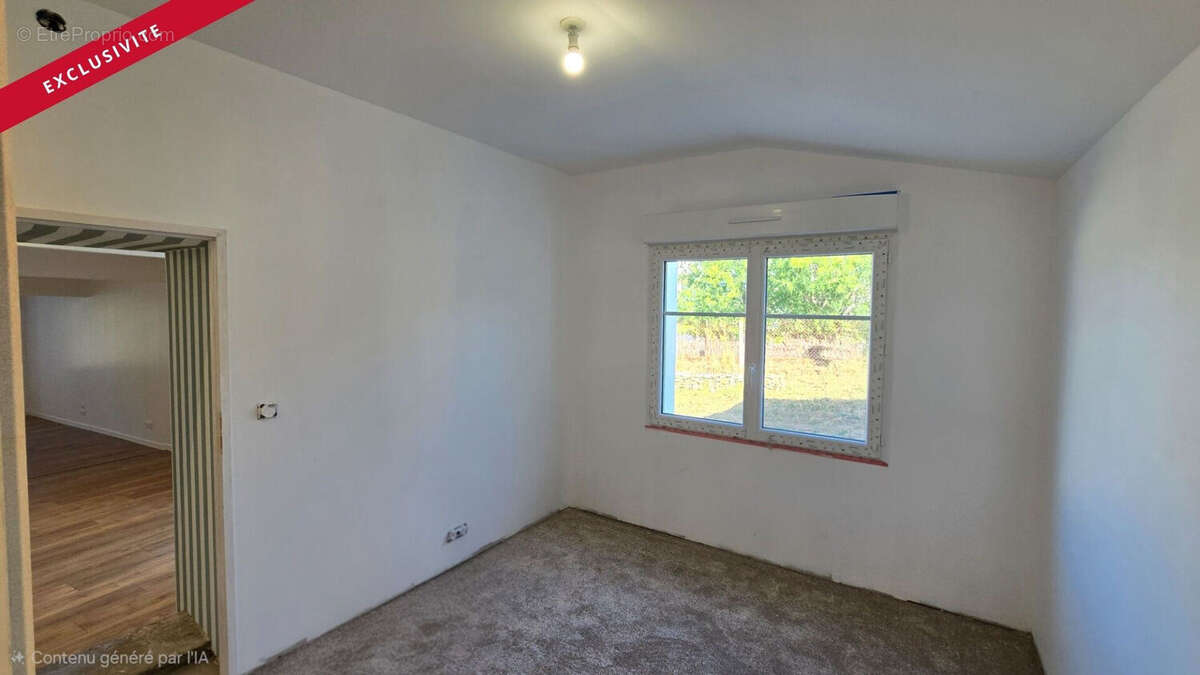 Maison 90m² à civray - photo 7