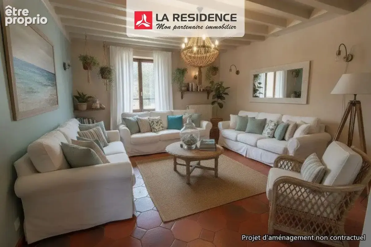 Appartement à LE MESNIL-SAINT-DENIS
