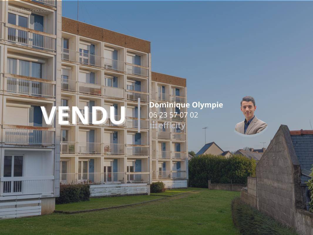 Appartement à SAINT-BRIEUC
