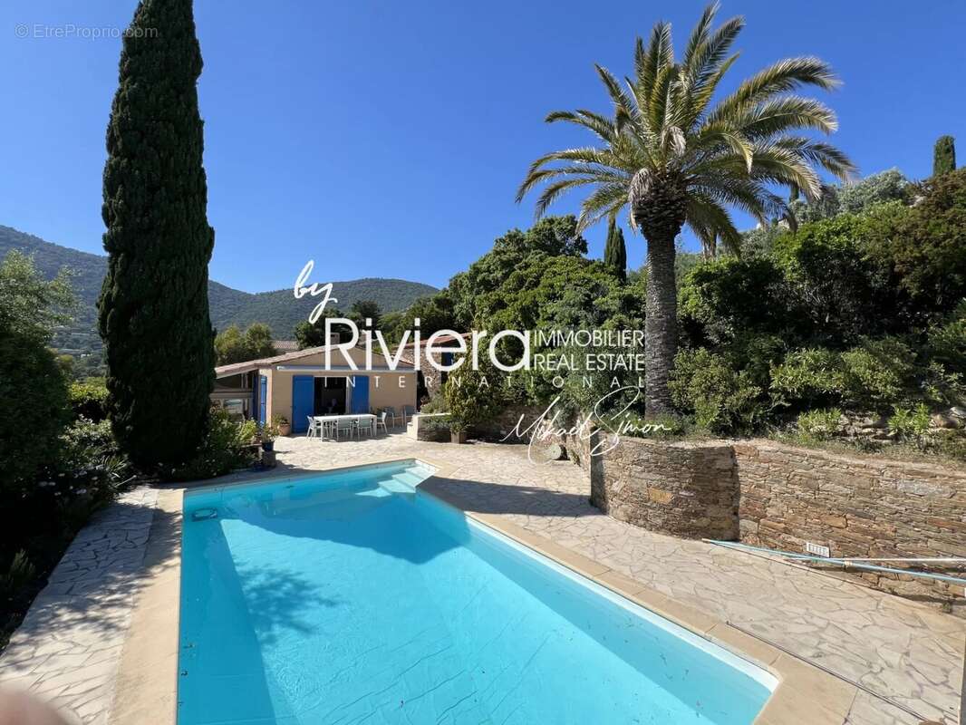 Maison à CAVALAIRE-SUR-MER