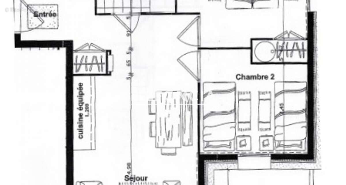 Appartement à SAINT-JEAN-DE-BELLEVILLE