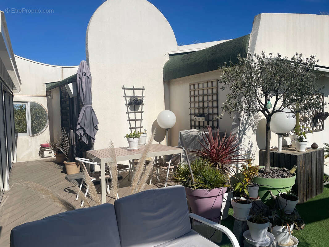 Appartement à LA GRANDE-MOTTE