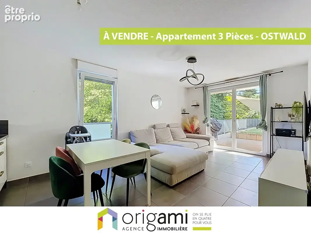 Photo Appartement à Ostwald au prix de 265 000€