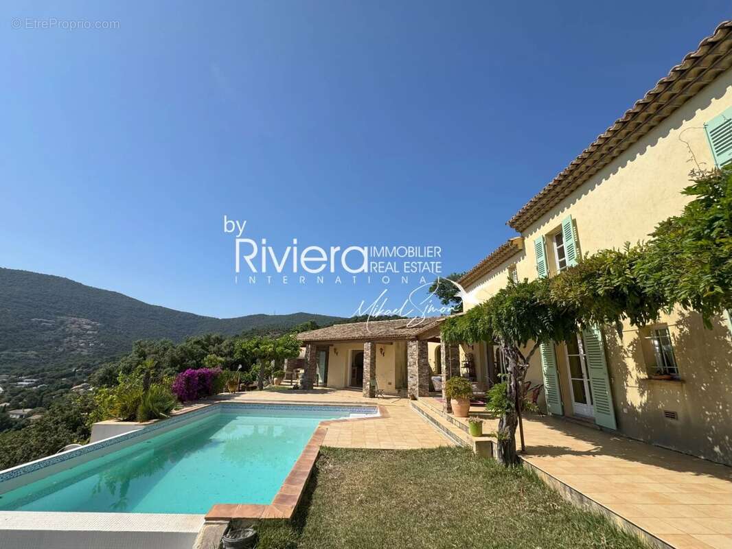 Maison à CAVALAIRE-SUR-MER