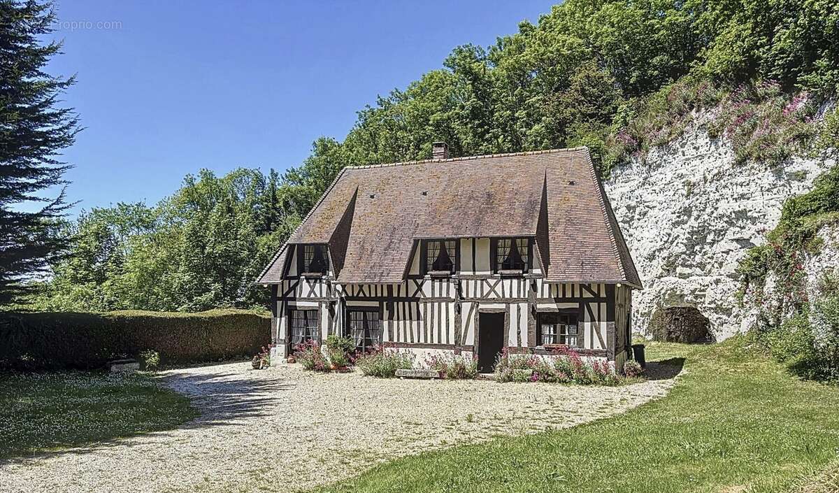 Maison à VEULES-LES-ROSES