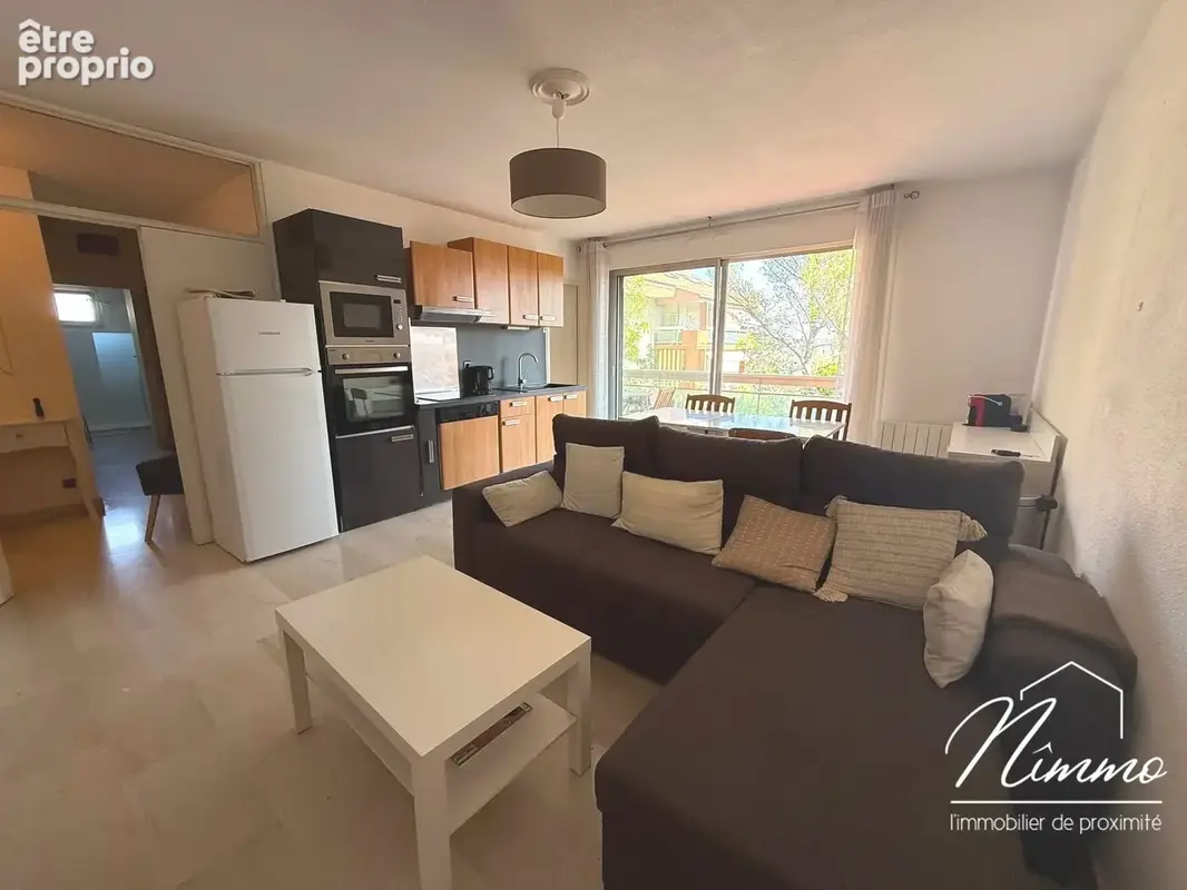 Exclusivite nimes jean jaures sud appartement t2 bis terrasse parking prive - photo 3