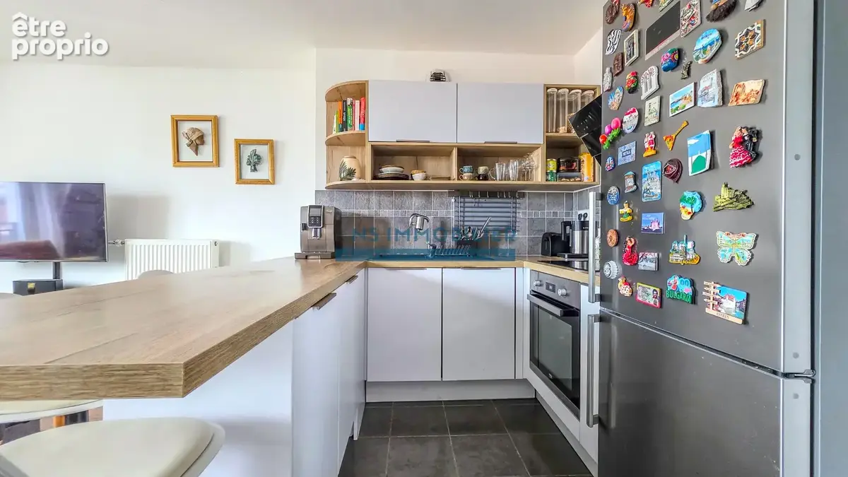 Appartement F3 56m2 + Terrasse + Parking - Résidence de Grand Standing - photo 9