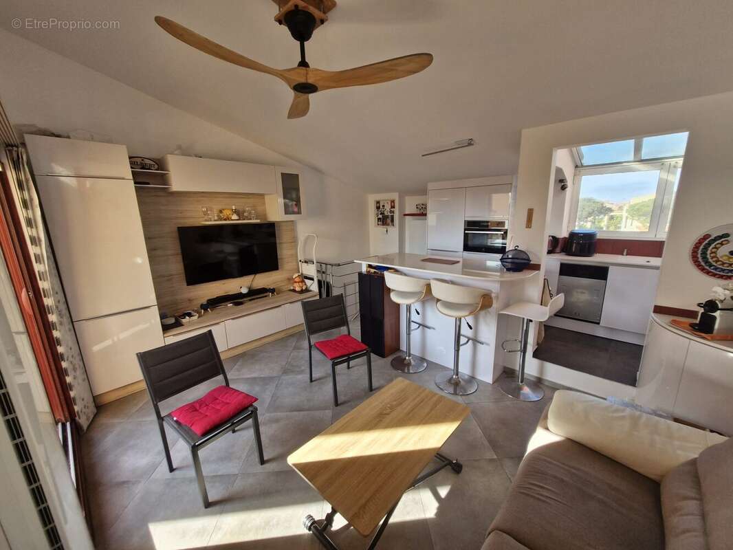 Appartement à LE BARCARES