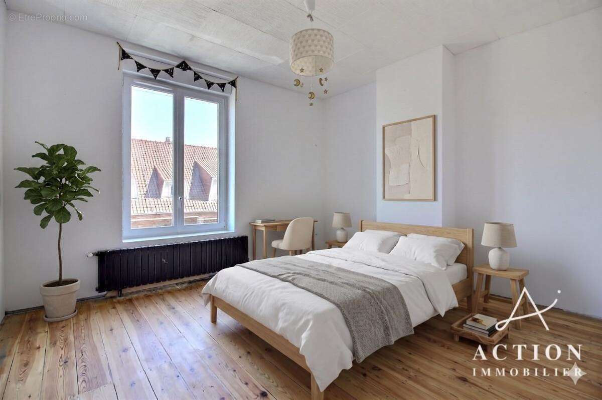 Seclin  maison 112 m² diagnostic c, 4 chambres, grand jardin et garage 33 m² !! - photo 6