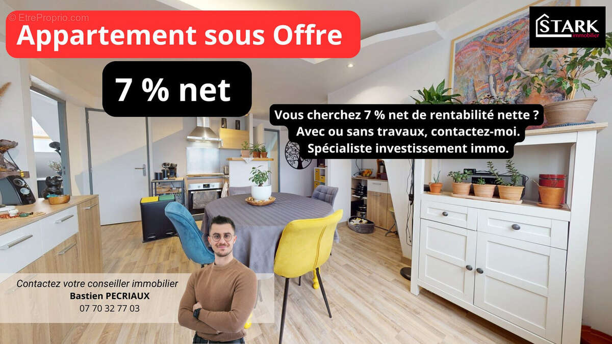 Appartement à BELFORT