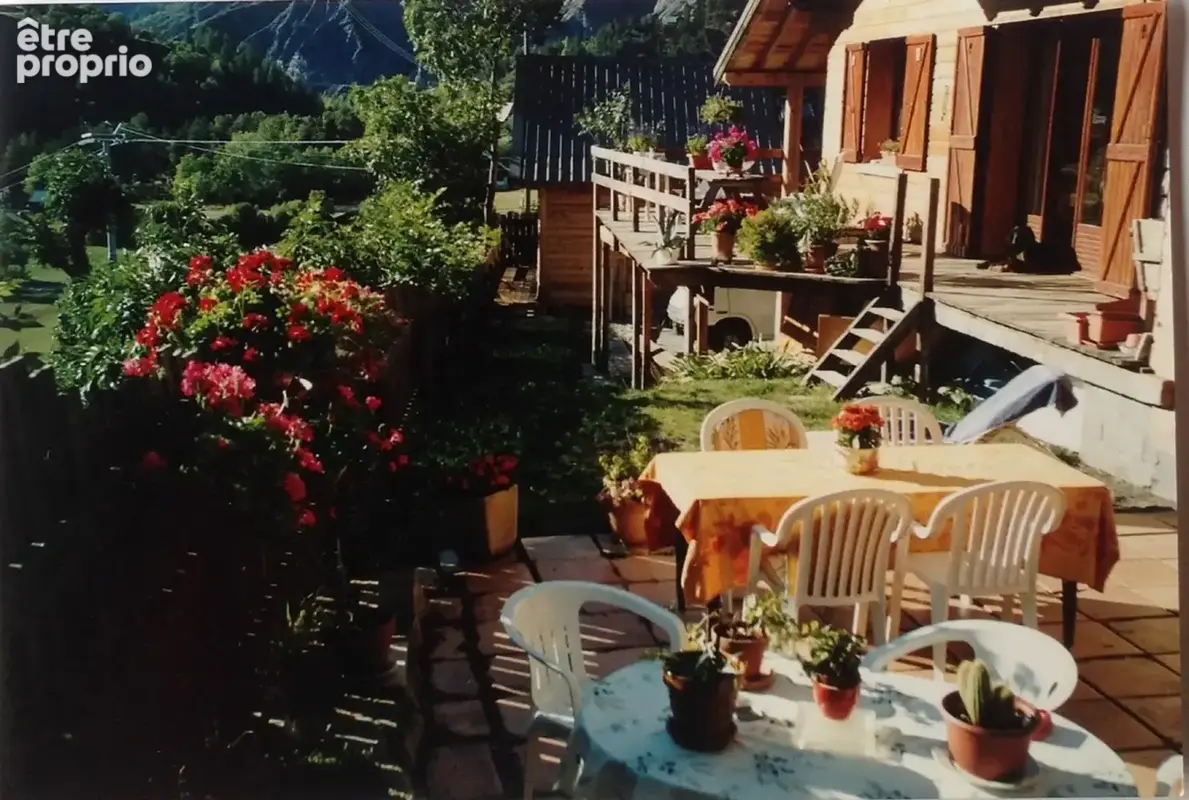Val d'Allos, une oasis de fraicheur à la montagne - Label Famille Plus Montagne - Chalet 8 pièces - Vue montagne - Altitude 1400 - photo 22