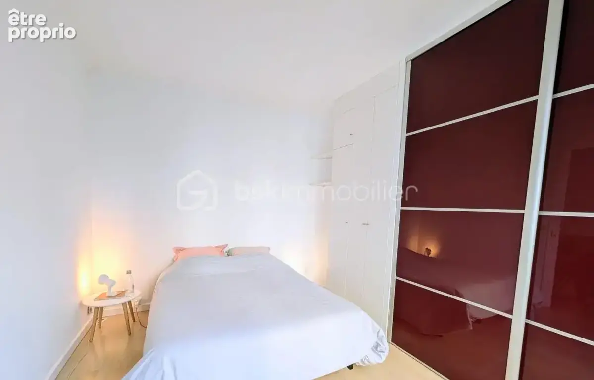 Appartement 2 pièces de 30 m² – Arrière-cour paisible – Cave – - photo 8