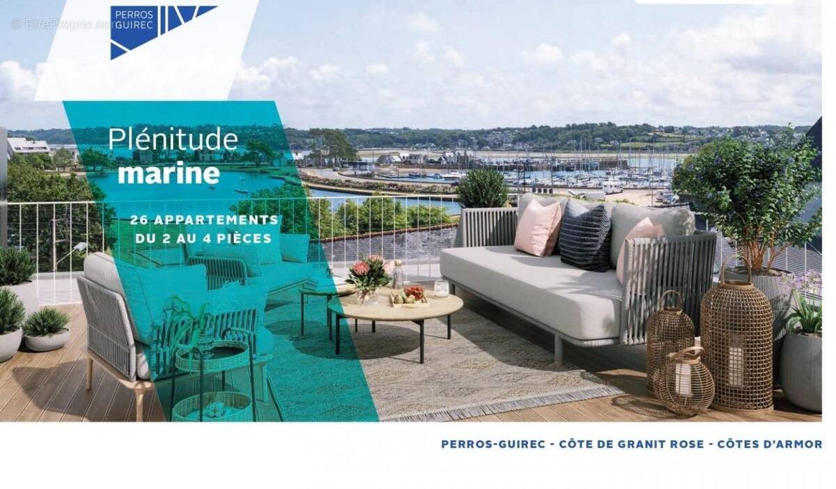 Appartement à PERROS-GUIREC