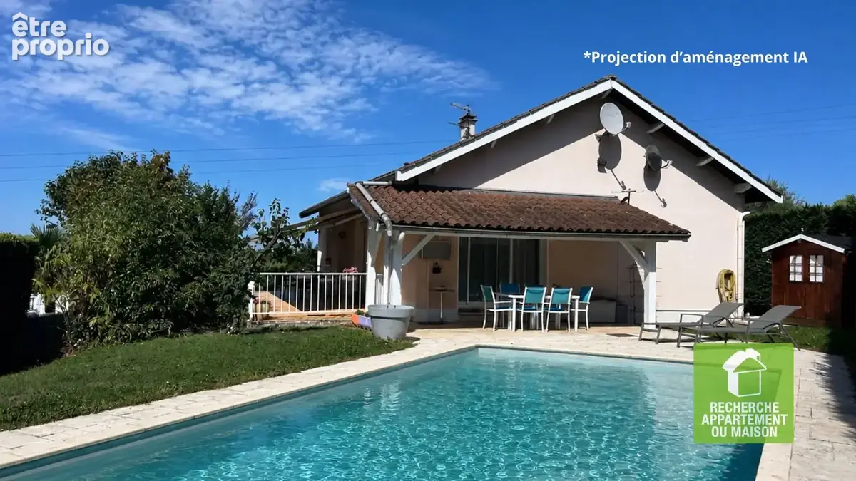 Maison à VILLETTE-D'ANTHON