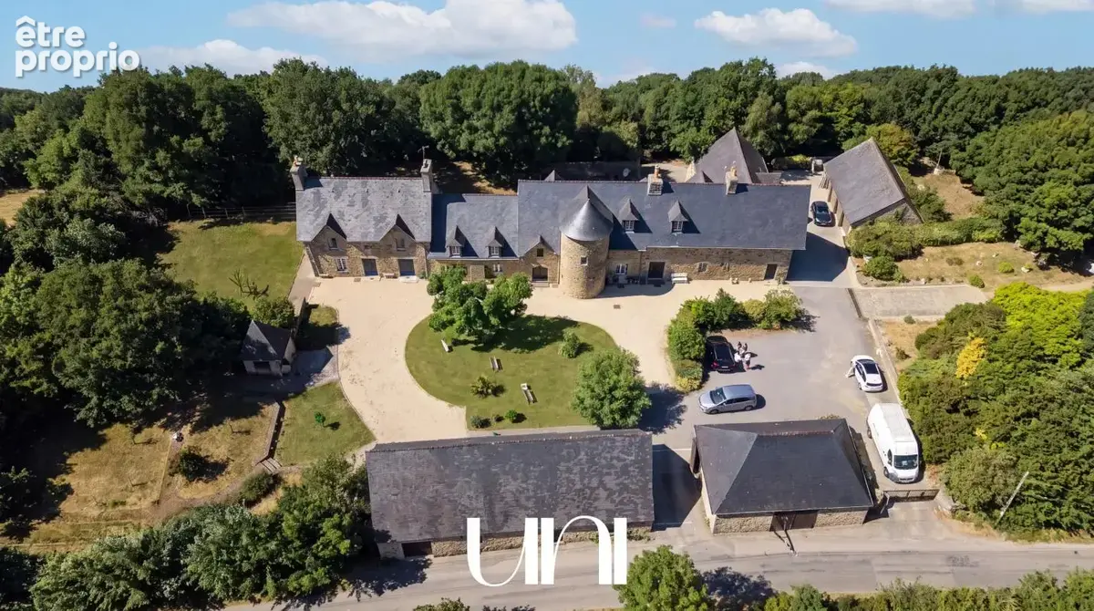 Maison T11 587 m2 - SAINT AUBIN DES PRÉAUX - Parc de 2,8 hectares - photo 23