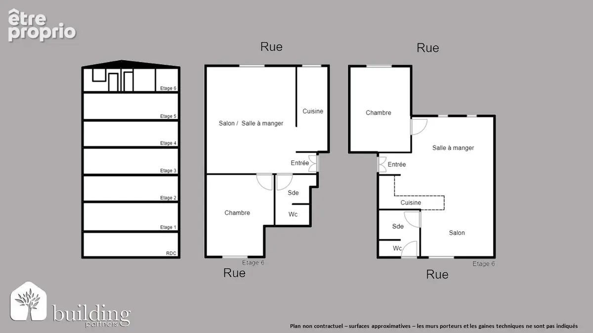 Issy-les-Moulineaux - Immeuble de rapport 689,44 m² - 19 appartements - photo 2