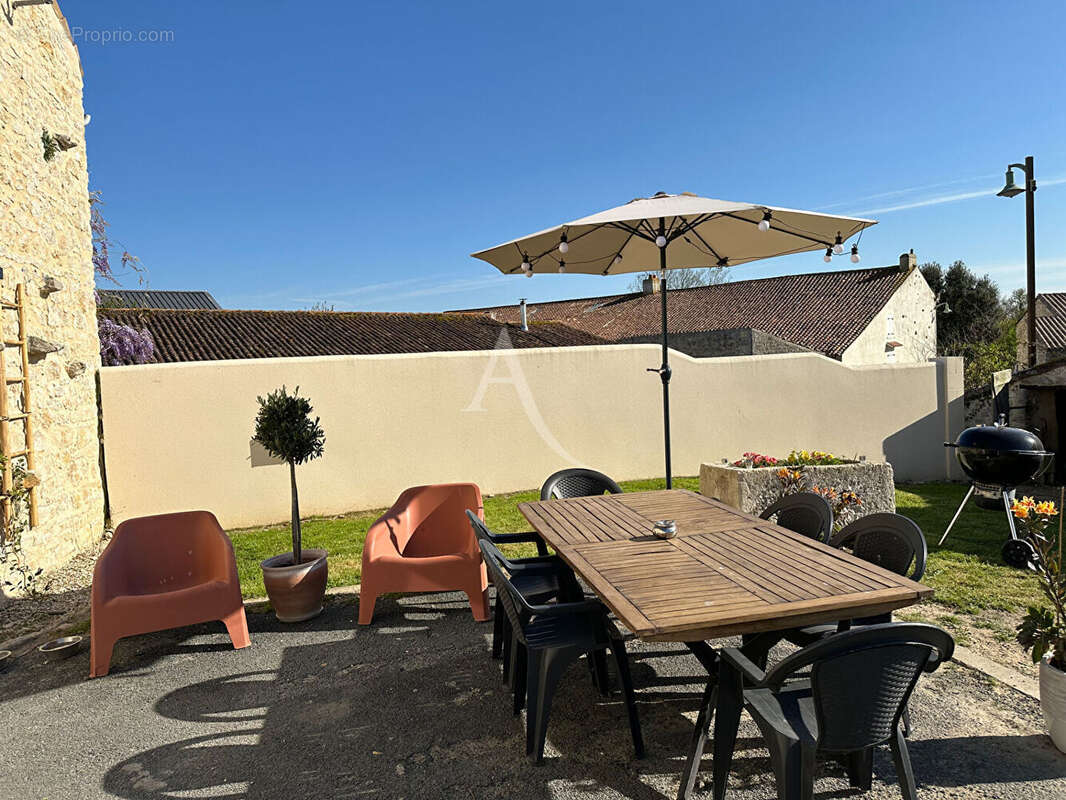 Maison à BREUIL-MAGNE