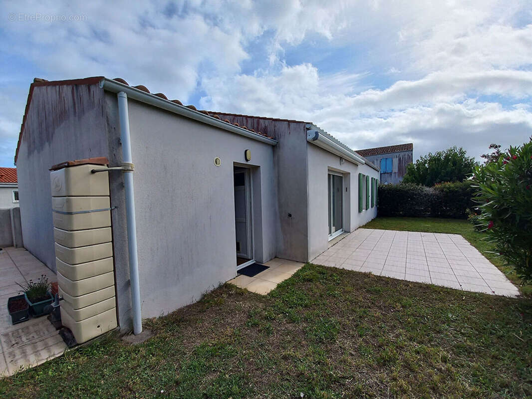 Maison à SAINT-GEORGES-D'OLERON