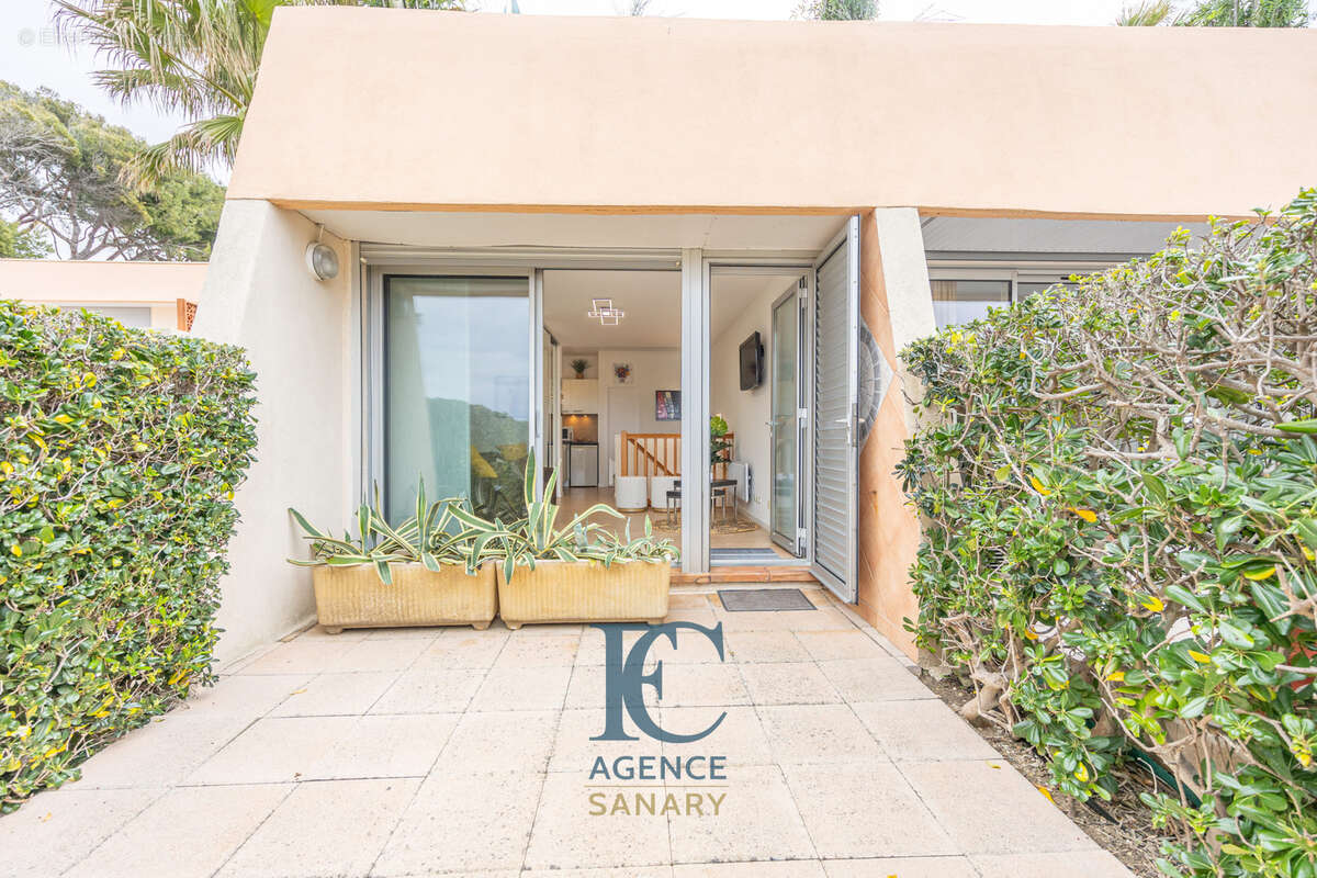 Appartement à SANARY-SUR-MER