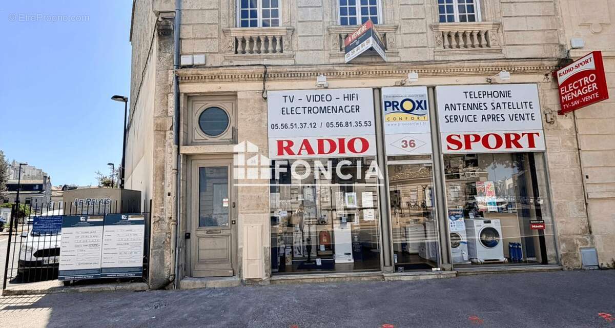 Commerce à BORDEAUX
