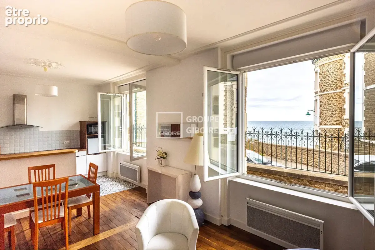 A vendre exclusivite agence giboire appartement type 4 saint malo  rochebonne - photo 12