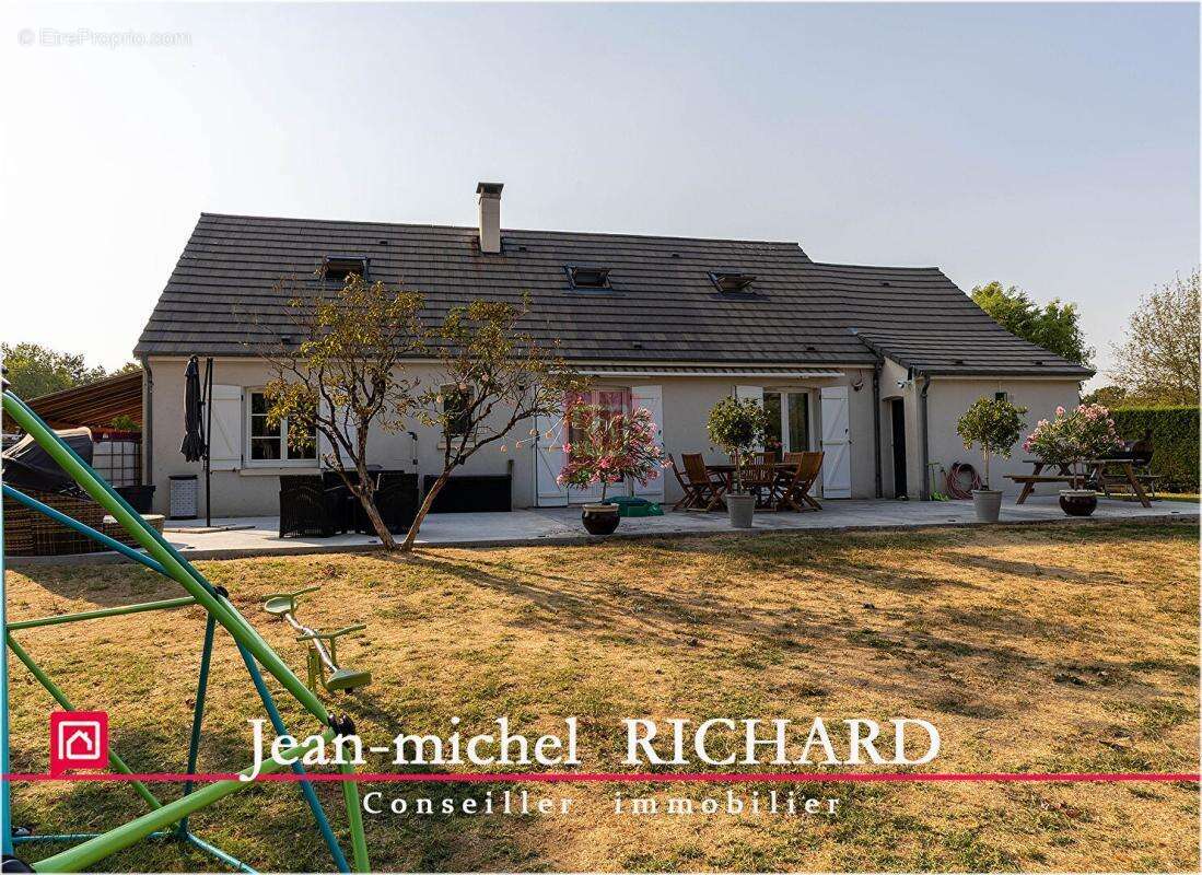 Maison Mur De Sologne 6 pièce(s) 159 m2 - photo 2