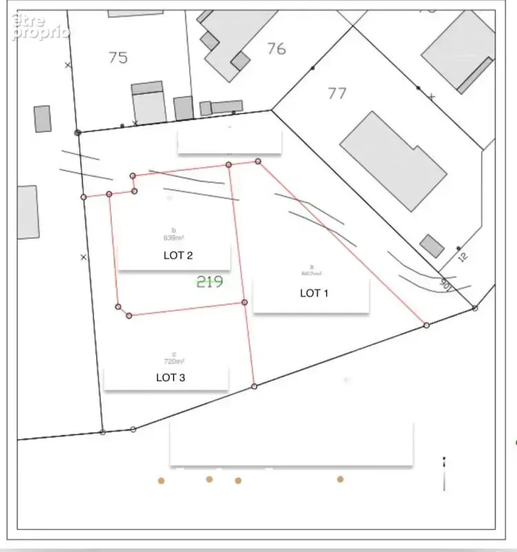Terrain de 863m² – Libre de constructeur - Saint Vincent de Tyrosse (40230) - photo 2