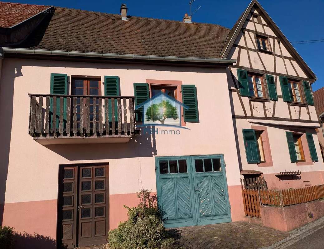 Maison à NEUWILLER-LES-SAVERNE