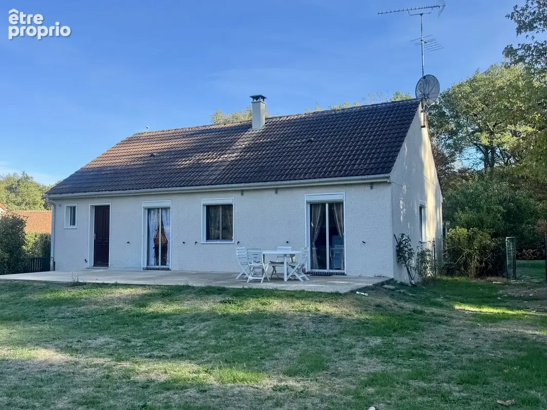 Plain pied, chevillon sur huillard, 3 chambres, calme - photo 2