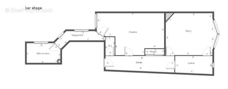 Appartement à HARFLEUR