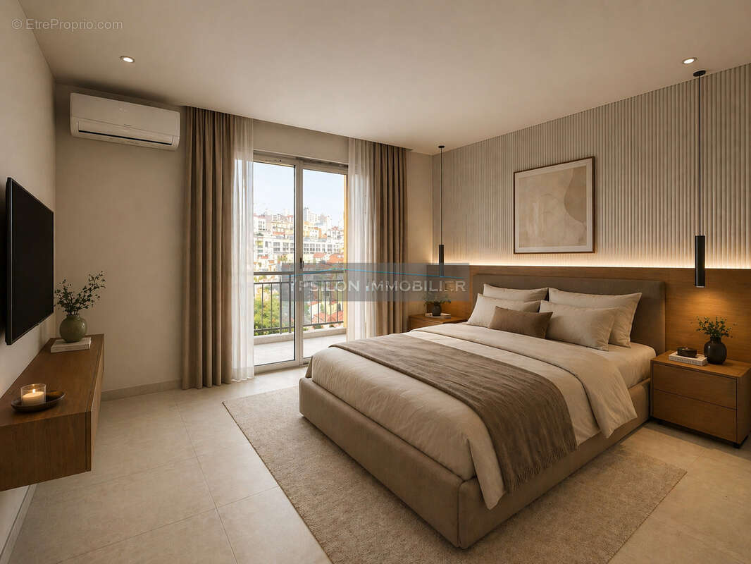 Appartement à BEAUSOLEIL