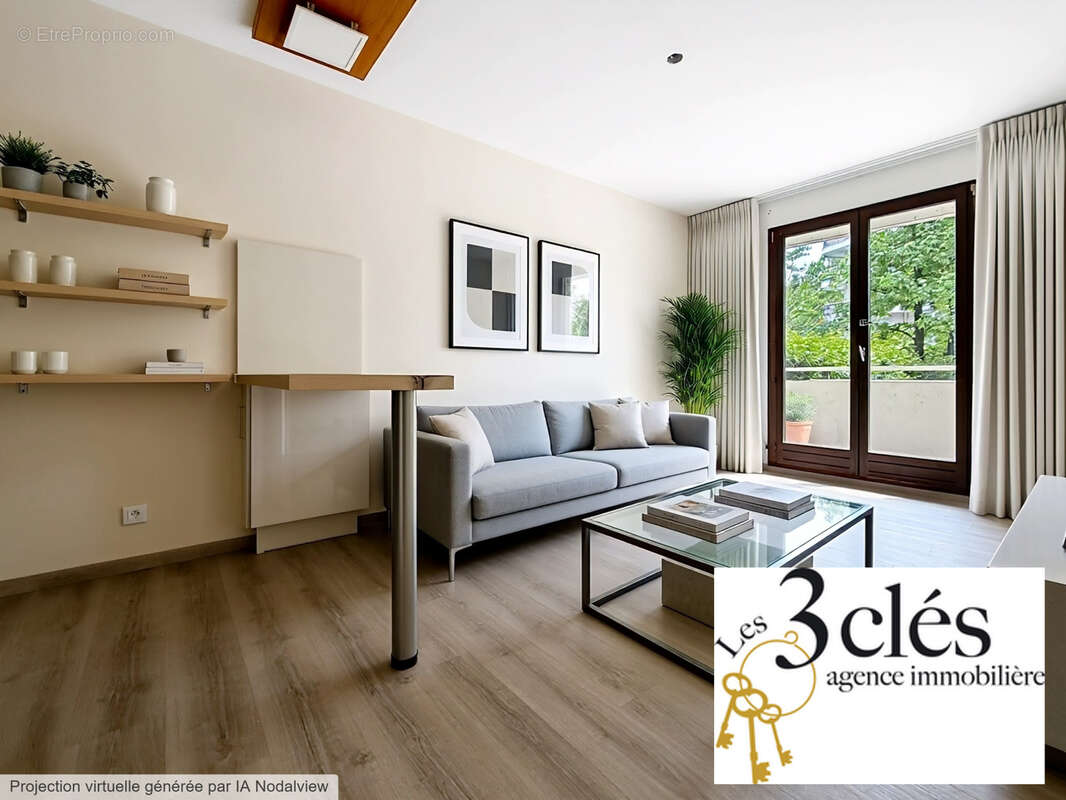 Appartement à LA MOTTE-SERVOLEX