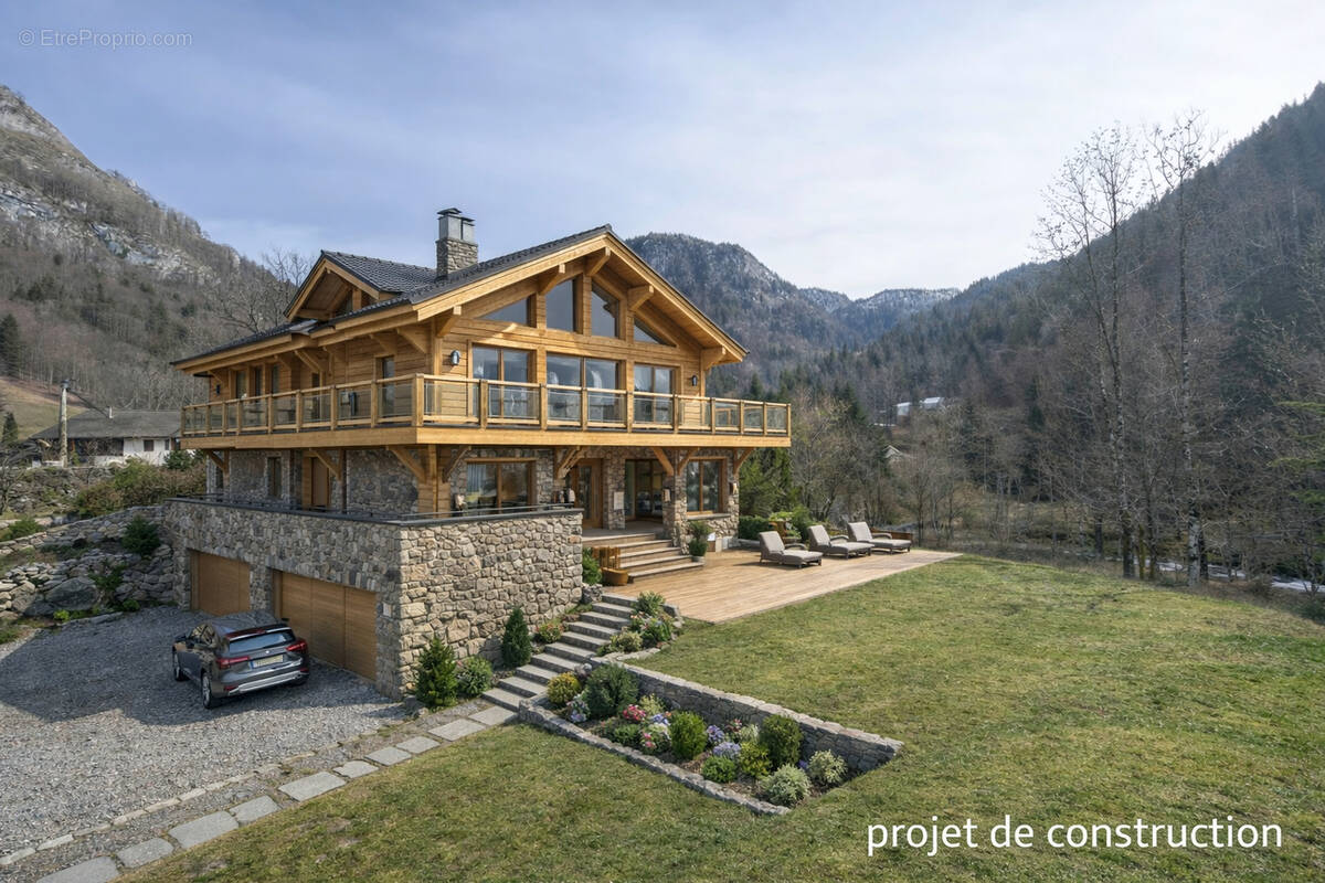 Terrain à BELLEVAUX