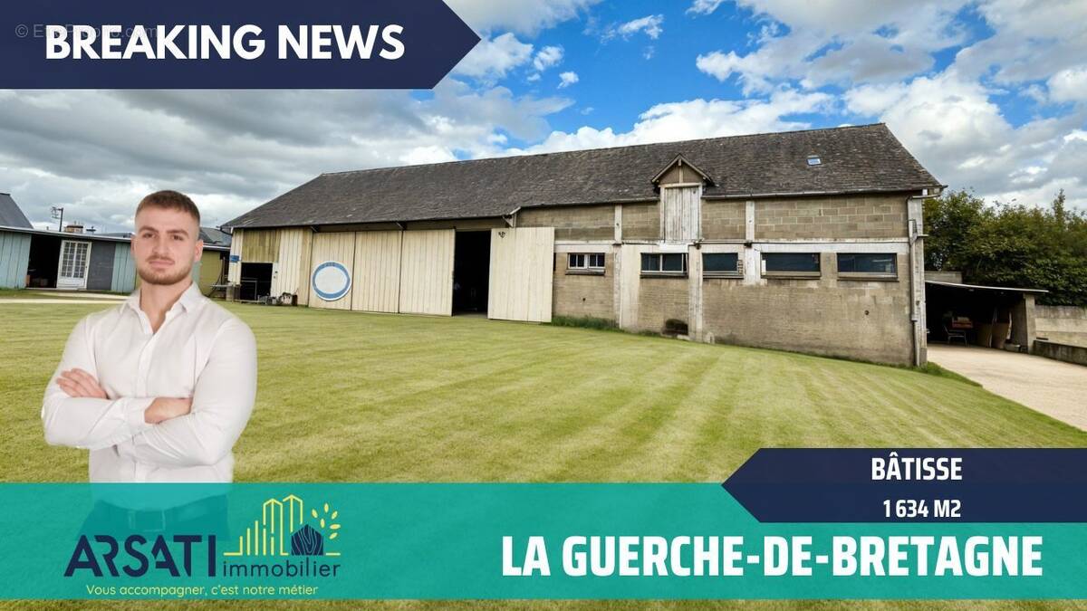 Terrain à LA GUERCHE-DE-BRETAGNE