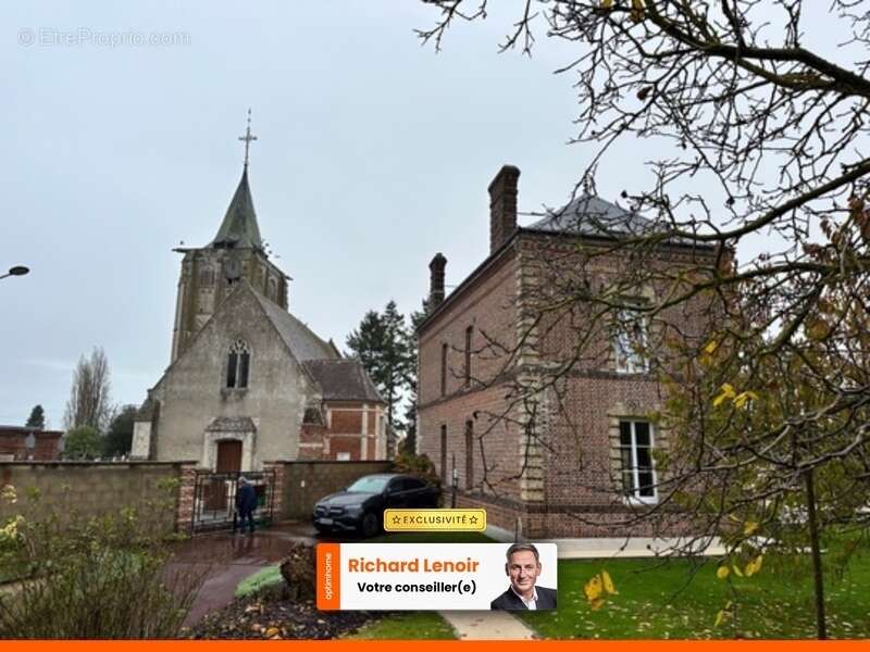 Magnifique propriété comprenant une Maison de maître et une maison d’amis sur 288 m2 en plein coeur de la Normandie et à 50 minu - photo 7