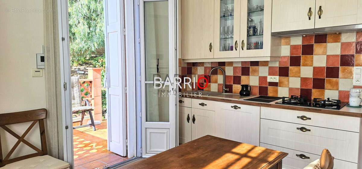 Appartement à BANYULS-SUR-MER