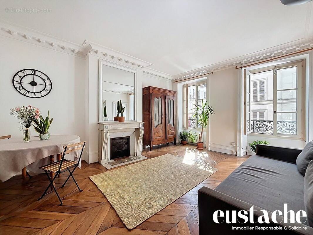 Appartement à PARIS-9E