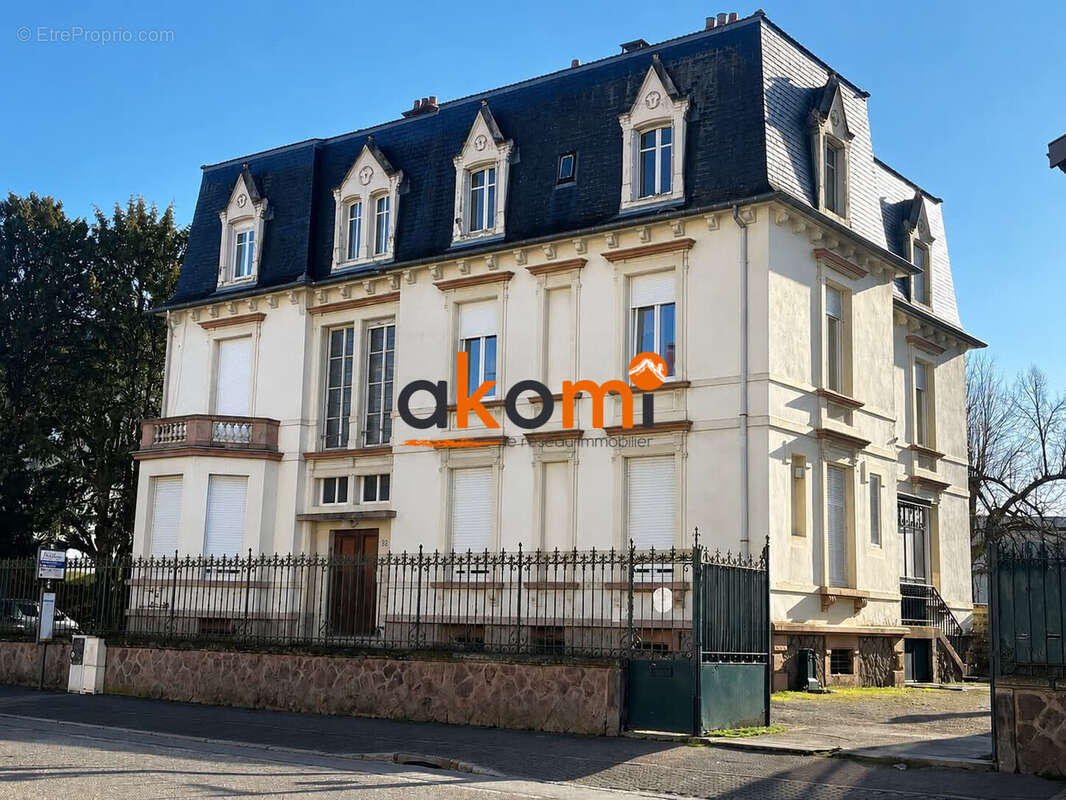 Appartement à SAINT-DIE-DES-VOSGES