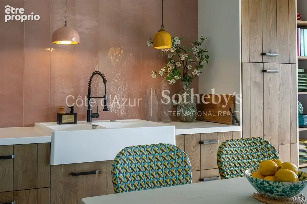 Villefranche sur Mer, appartement rénové avec terrasses et panorama sur le Cap Ferrat - photo 12