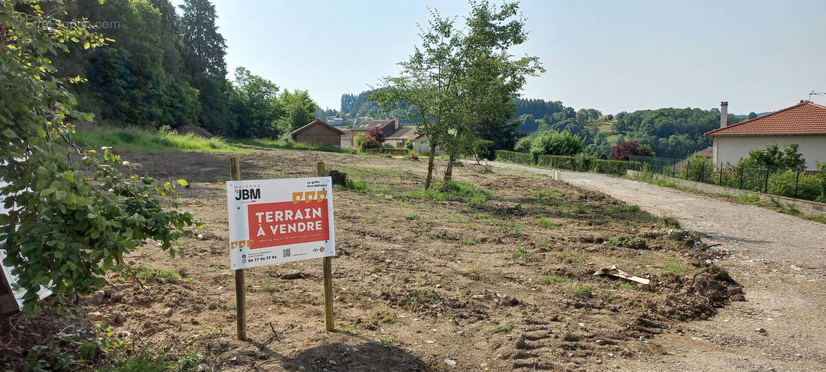Terrain à SAINT-DIDIER-EN-VELAY