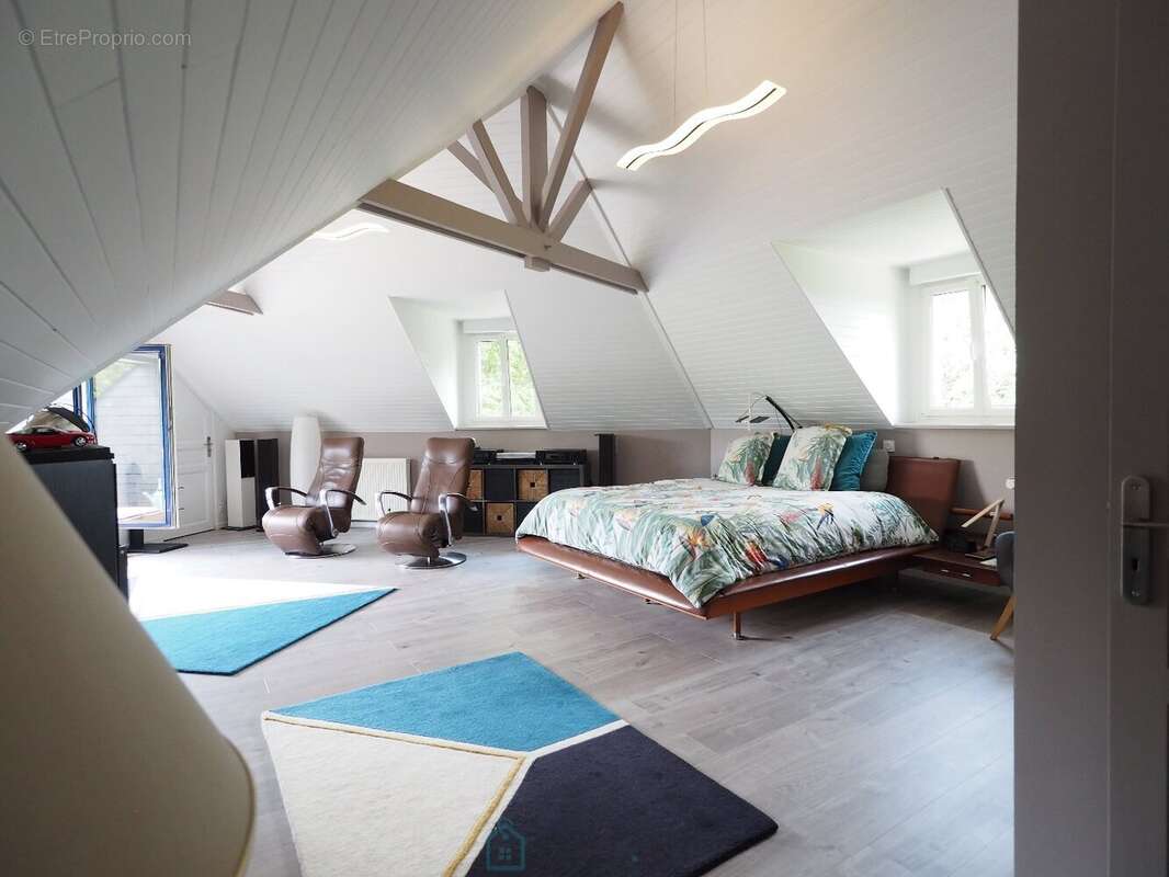 Très belle contemporaine sur 19 000 m² de parc paysager avec dépendance et paddock - photo 13