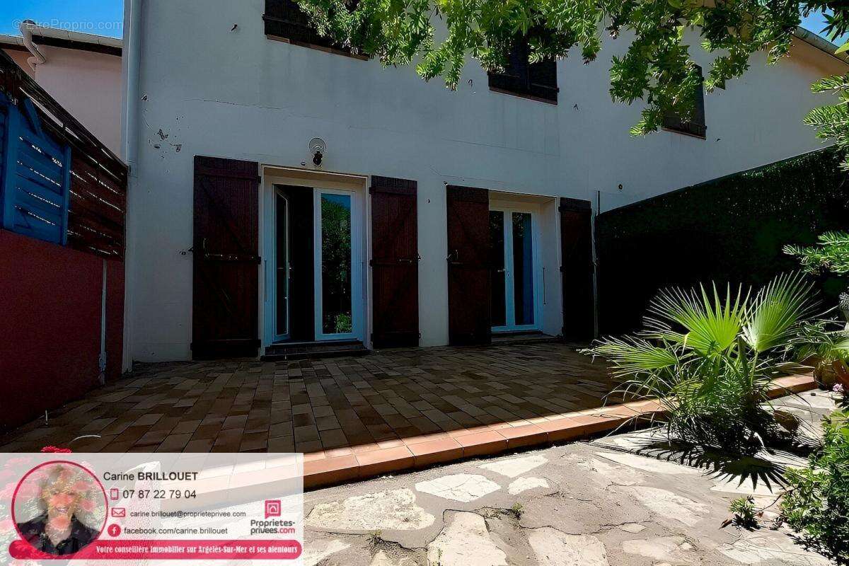 Maison à ARGELES-SUR-MER