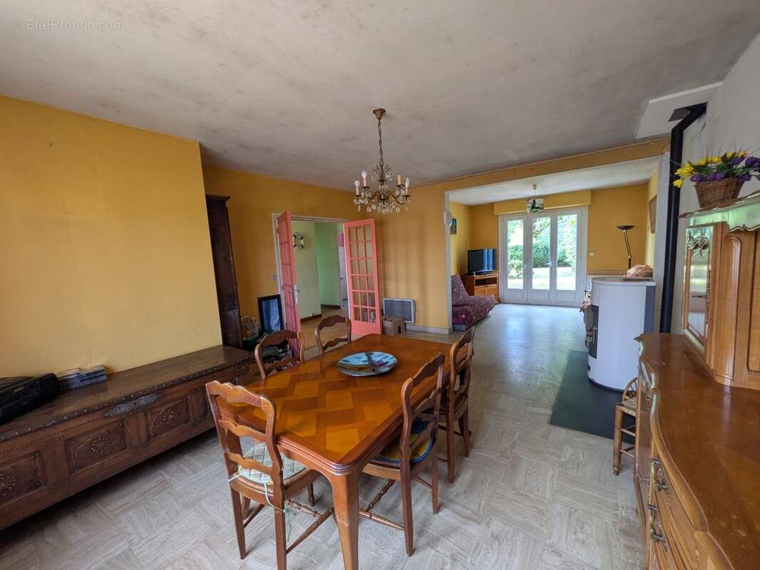 Ploërdut néo bretonne de 123 m² environ 5 pièces avec vie de plain pied parcelle clôturée de 803m² - photo 6