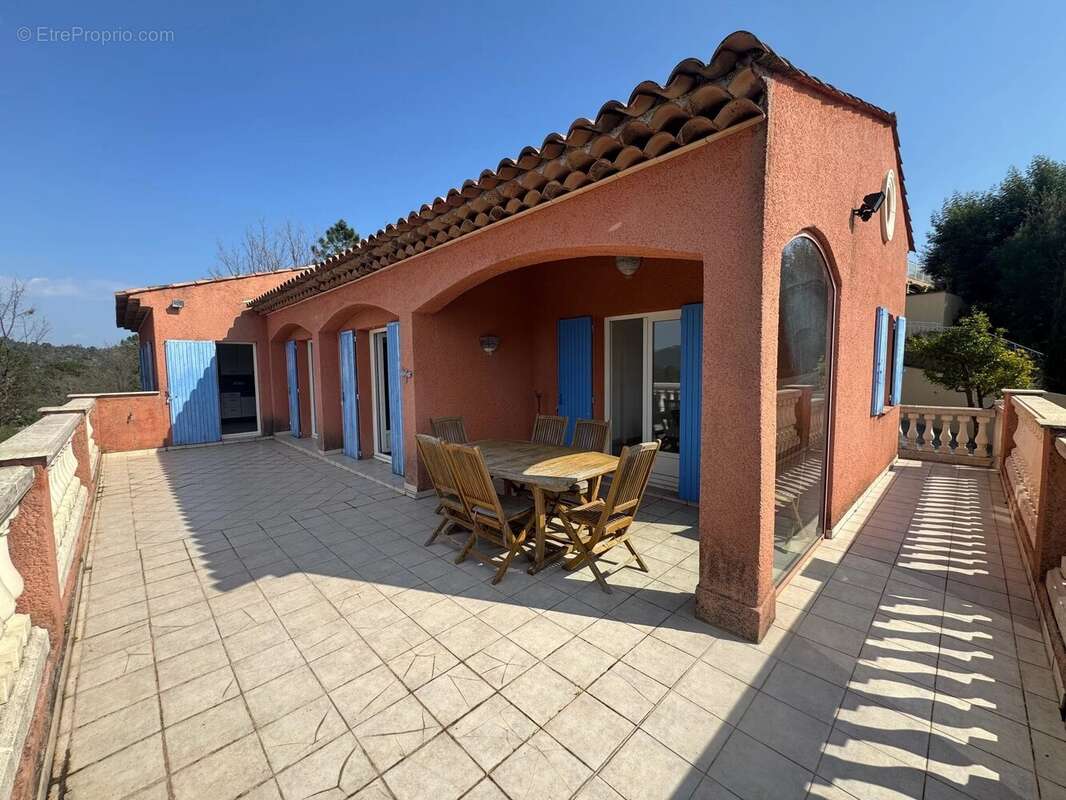 Maison à VIDAUBAN