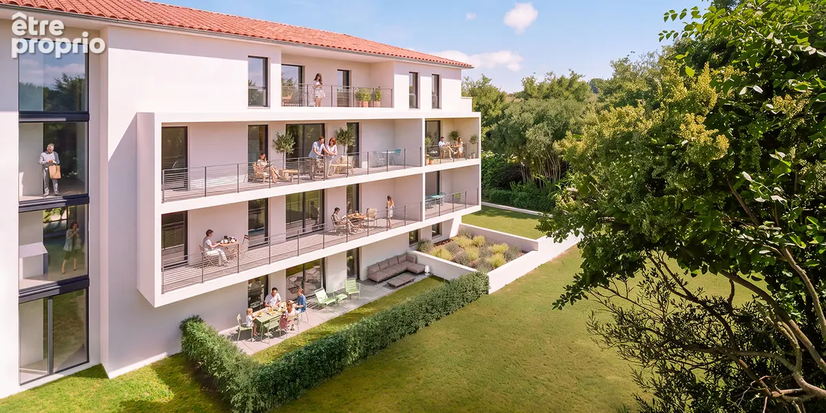 Appartement Toulouse 3 pièces de 75m² + 58m² de jardin et loggia + Parking sous-sol ! COTE PAVÉE - photo 6