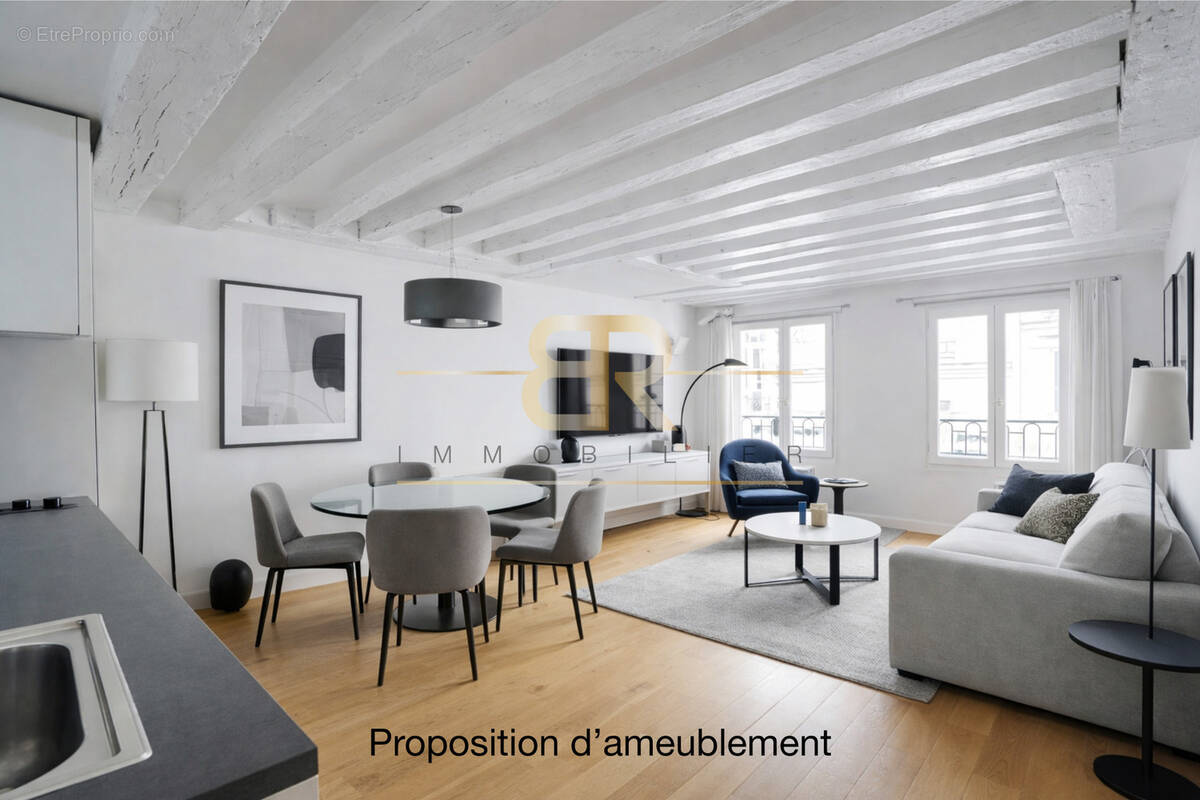Appartement à PARIS-1E
