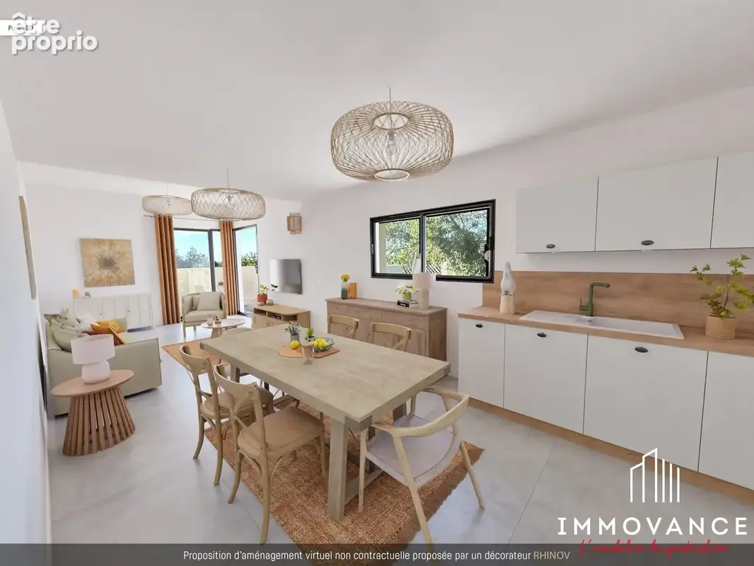 Appartement à CASTRIES