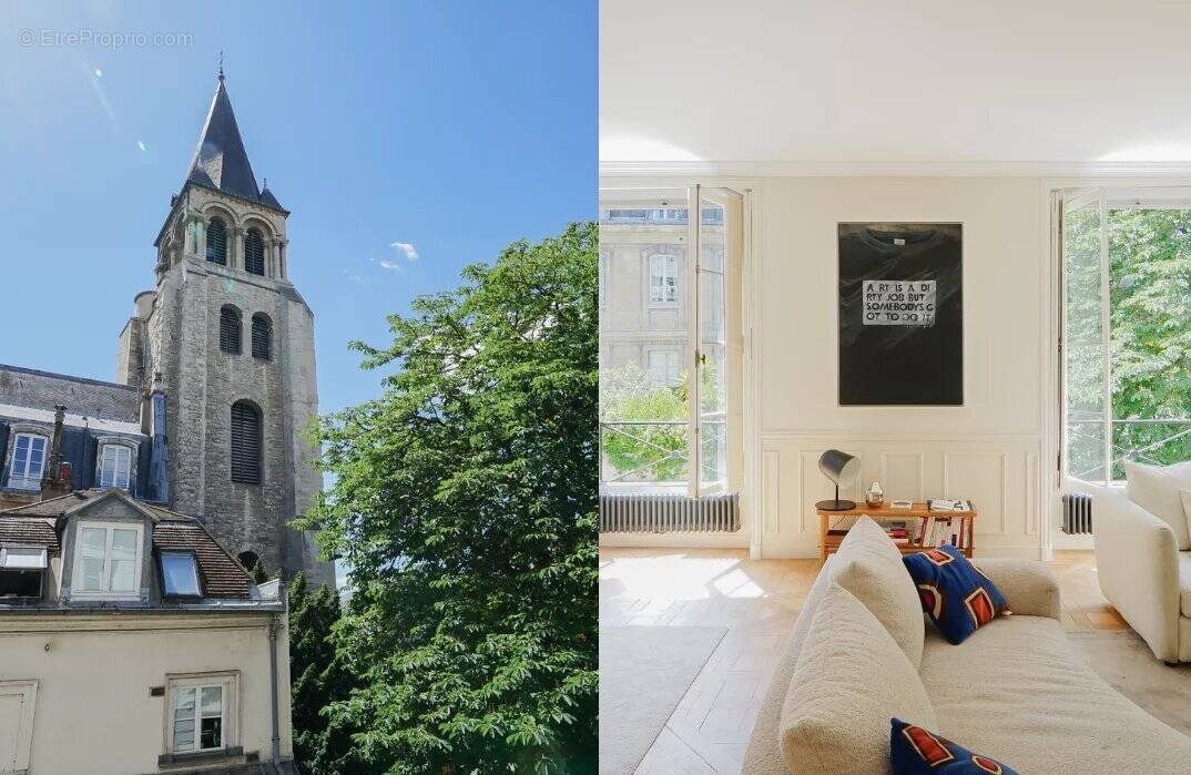 Appartement à PARIS-6E