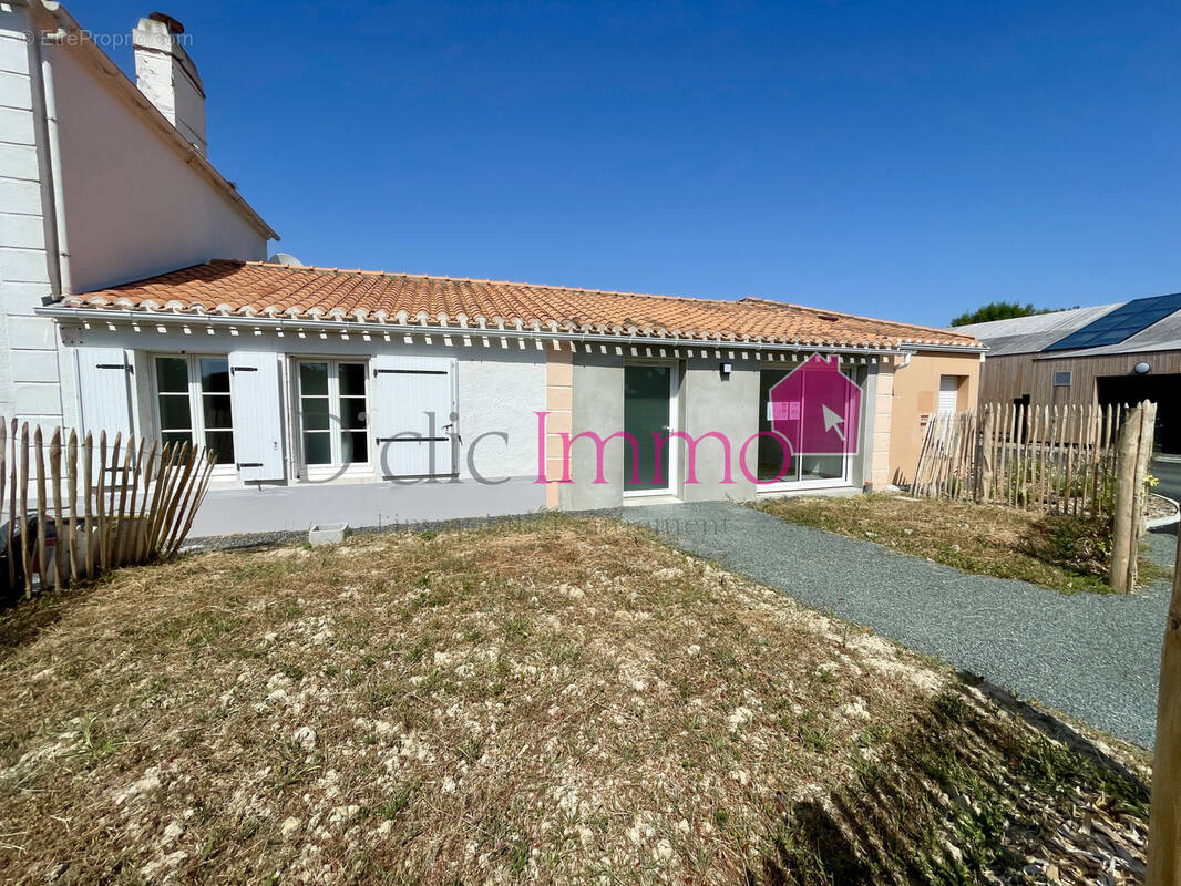 Maison à SAINT-GILLES-CROIX-DE-VIE