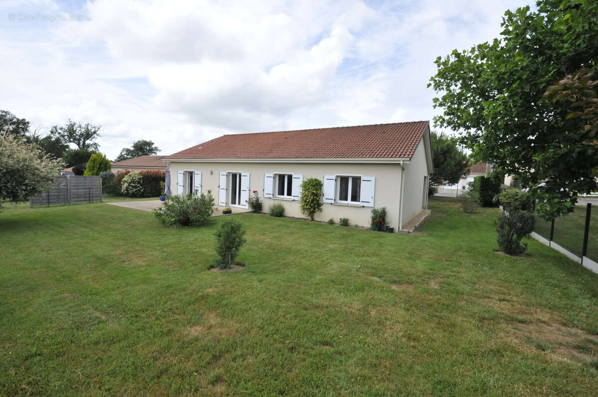 Maison à BOISSEUIL